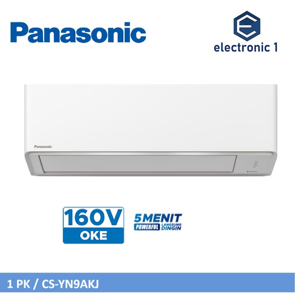 AC PANASONIC 1 PK ECO TOUGH CS-YN9AKJ