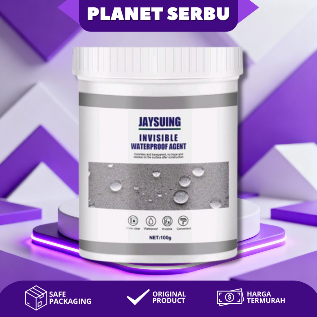 Jaysuing Lem Sealant Gel Aquaproof Anti Bocor Rembes Air Pelapis Penambal Perekat Transparant Bening
