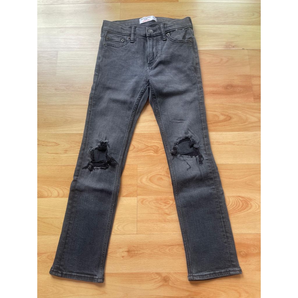 Preloved Celana Jeans Panjang Anak Laki Laki Abercrombie 10y