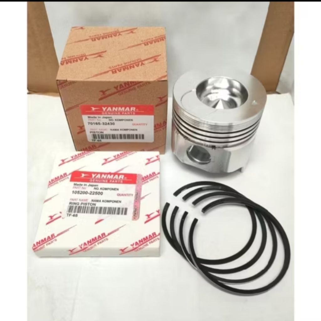 TF65 (Piston+RING) YANMAR Diesel TF65
