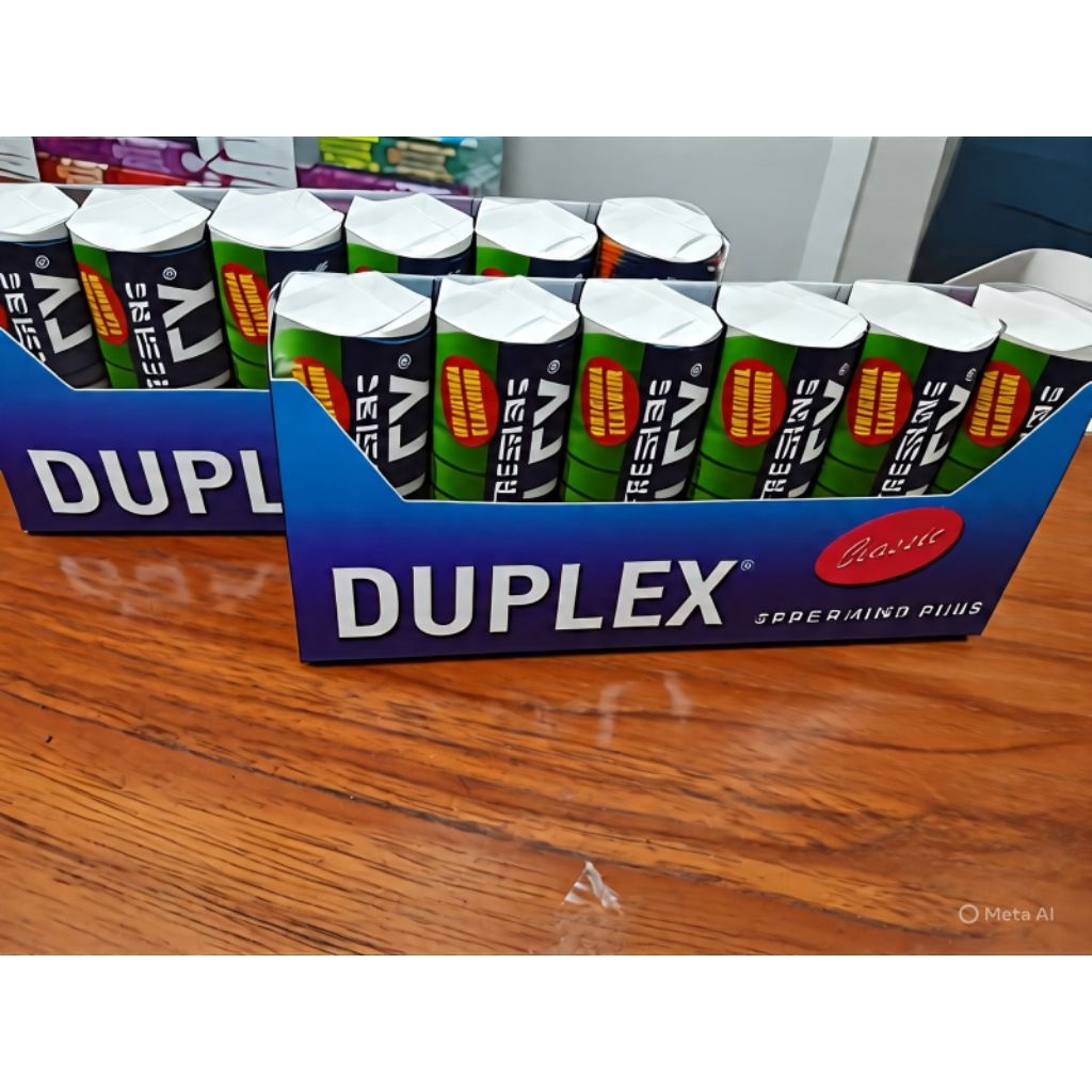 Duplex classic ,permen duplex 1pak isi 6 rol