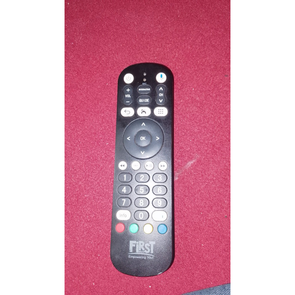 REMOTE VOICE ORIGINAL FIRSTMEDIA