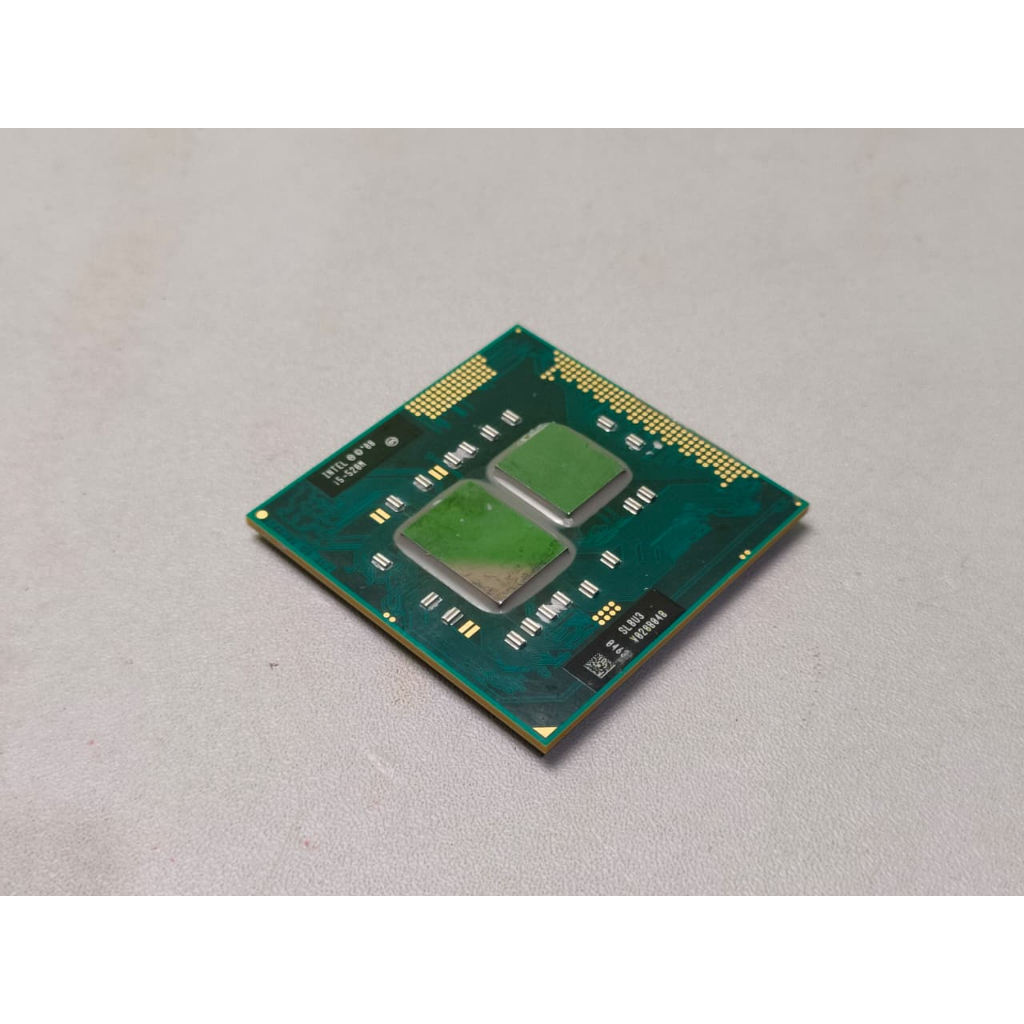 ET31 CPU-ITL-33 PROCESSOR CPU LAPTOP INTEL CORE I5-520M SLBU3