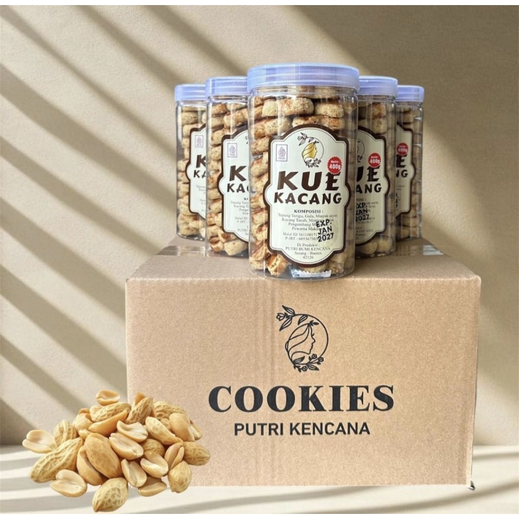 Cookies PUTRI KENCANA - cookies coklat cookies kacang | halal