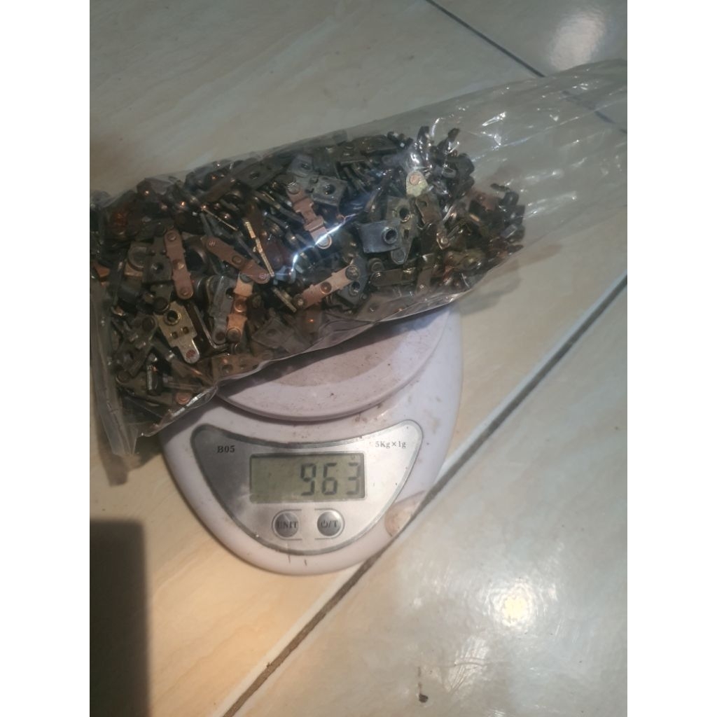 Platina Kontaktor | Sparepart Kontak Listrik Tahan Panas