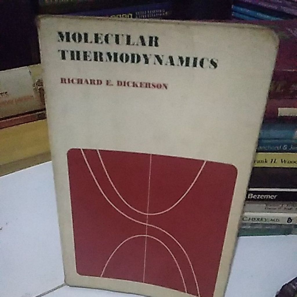 BUKU MOLECULAR THERMODYNAMICS