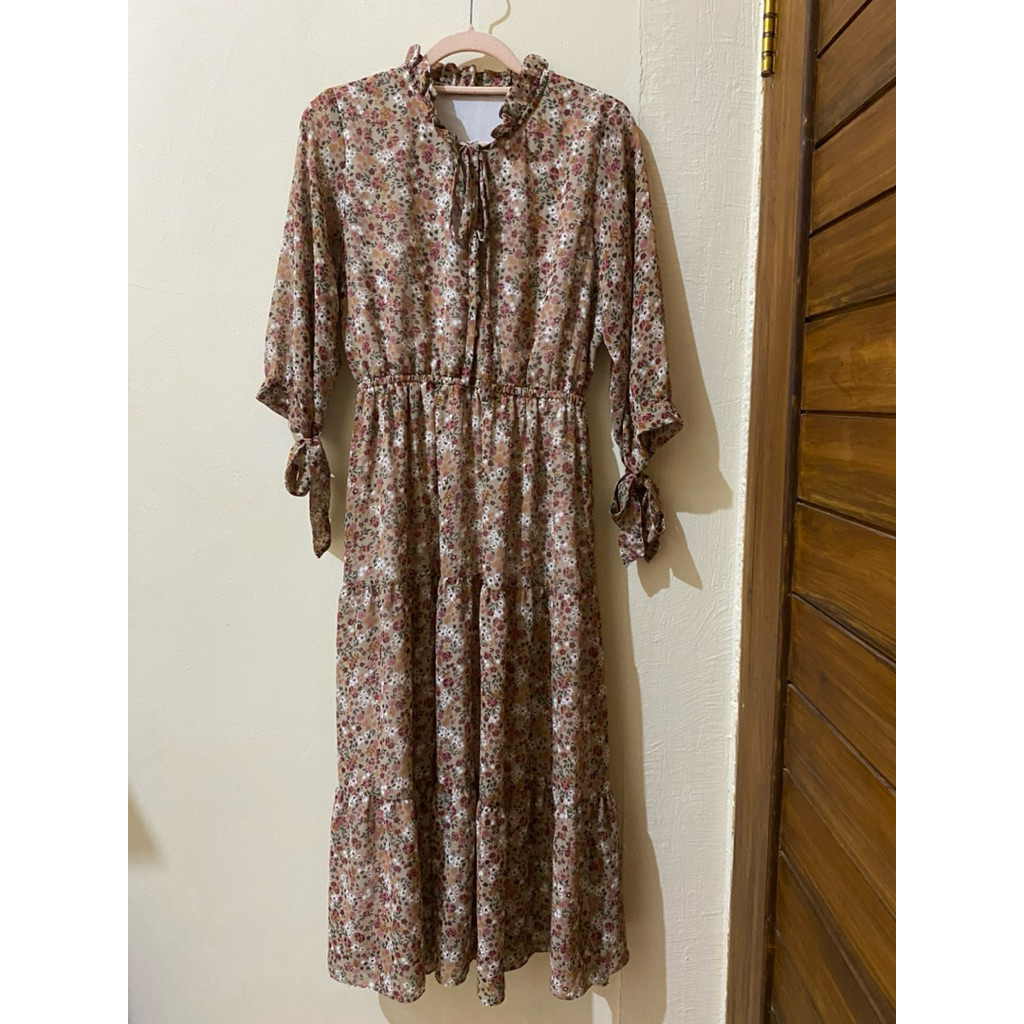 preloved dress flower