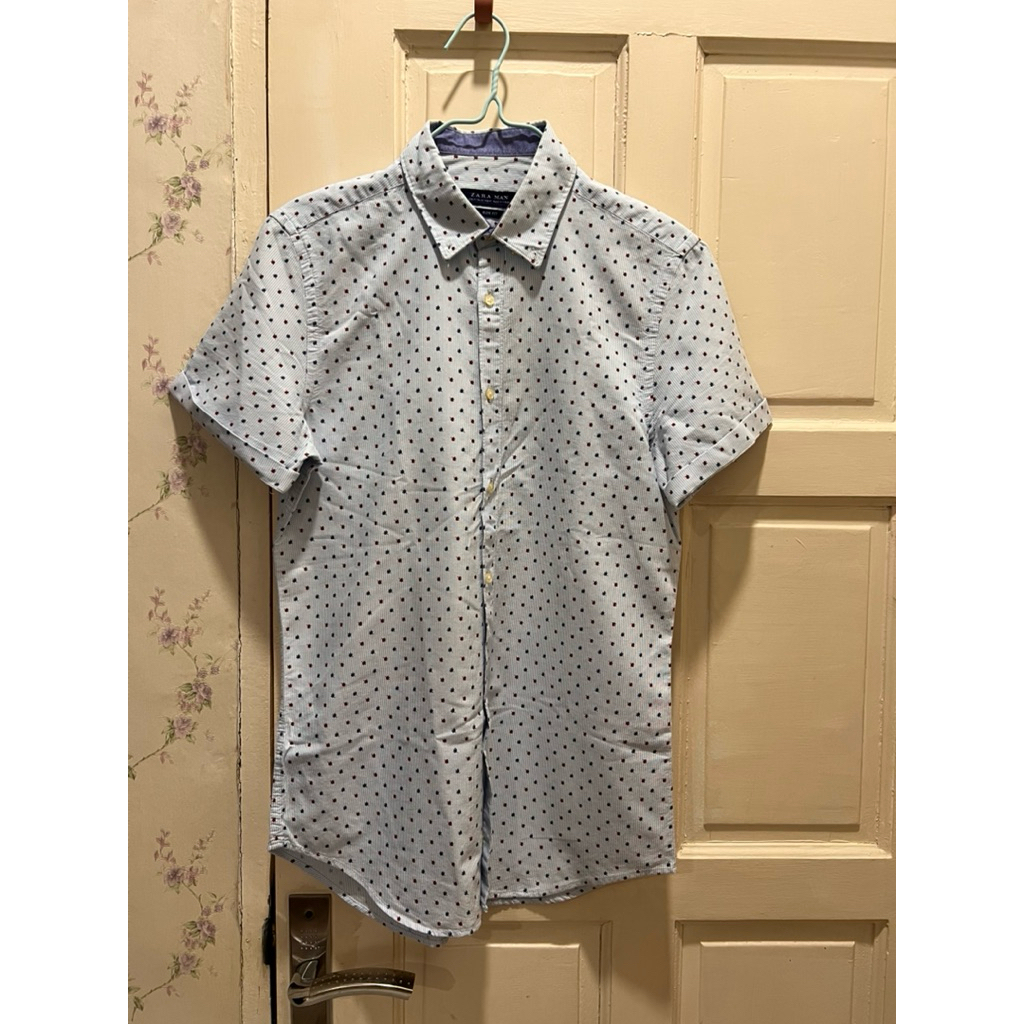 Preloved zara man 001 kemeja size M