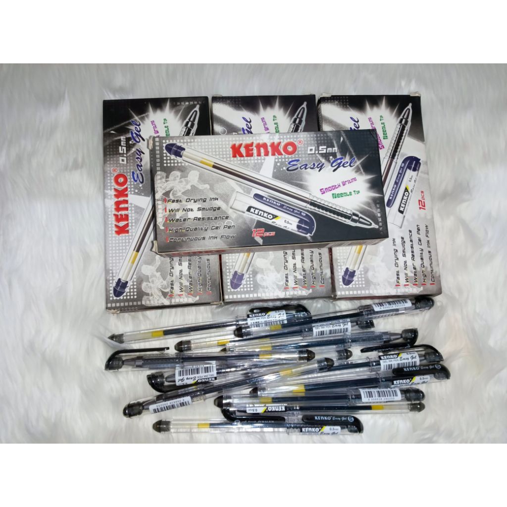 (CuciGudang)Pulpen/Kenko/Standard/Faster/Squeezy/Haris