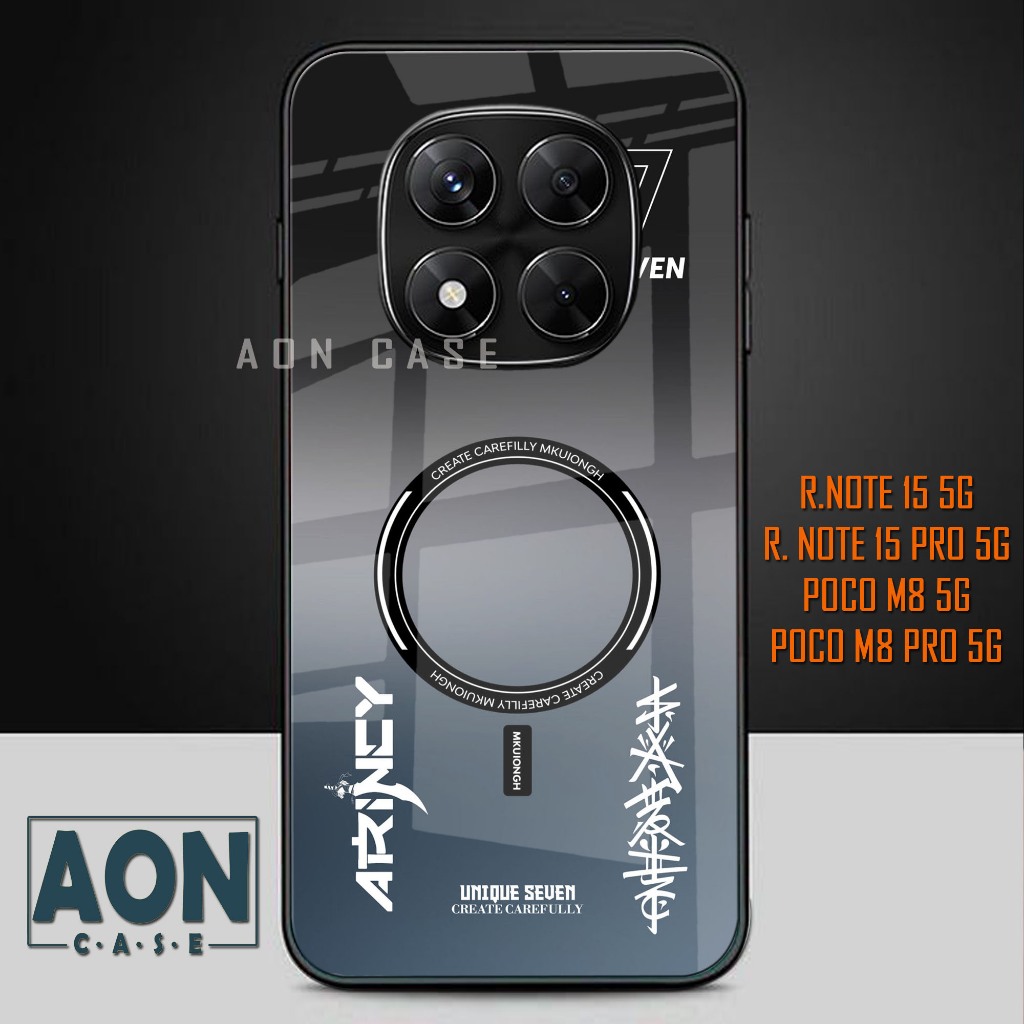 A153- Softcase Hp Glass Kaca For Redmi Note 15 5G Note 15 Pro 5G Poco M8 5G Poco M8 Pro 5G - Softcas