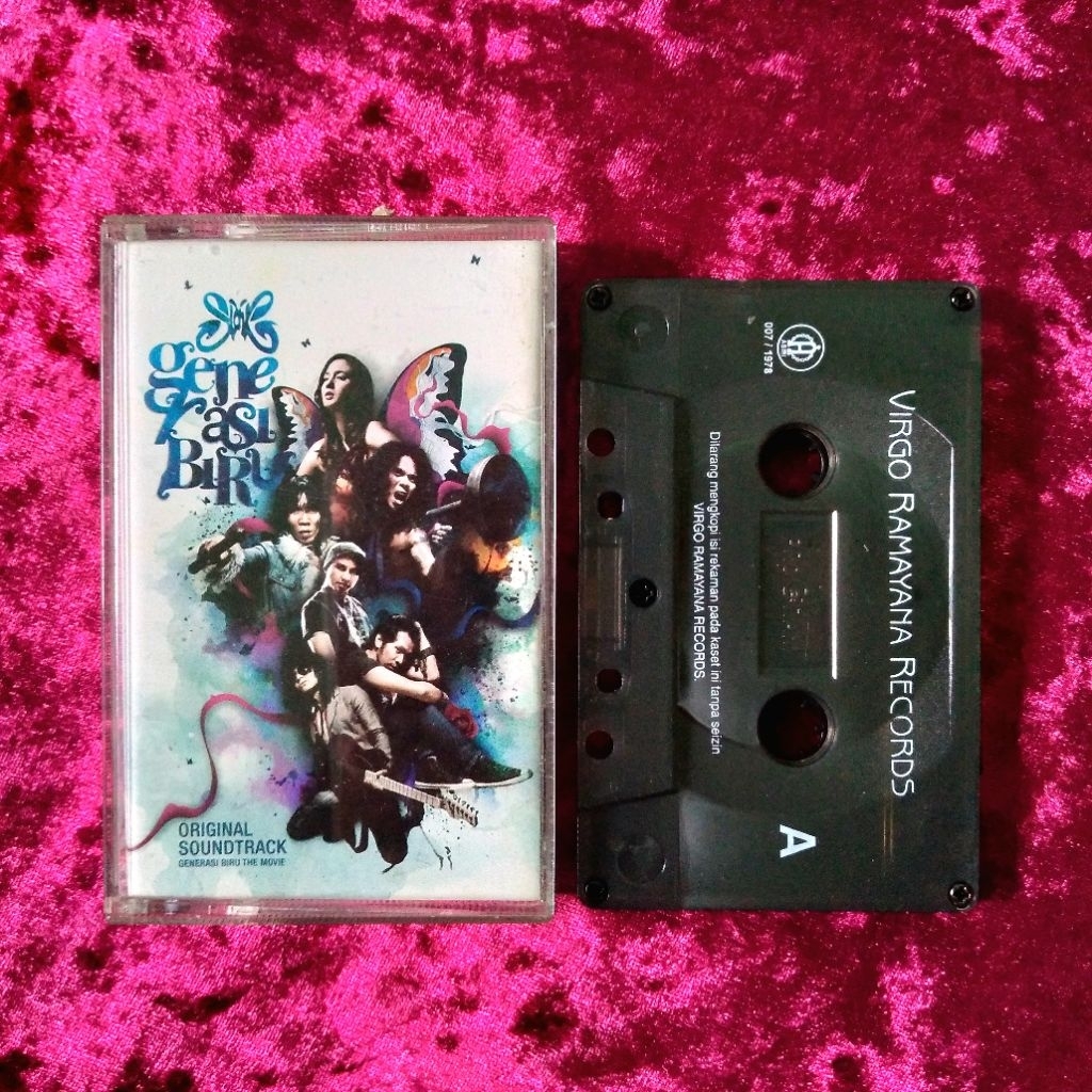 Kaset Slank - OST Generasi Biru The Movie