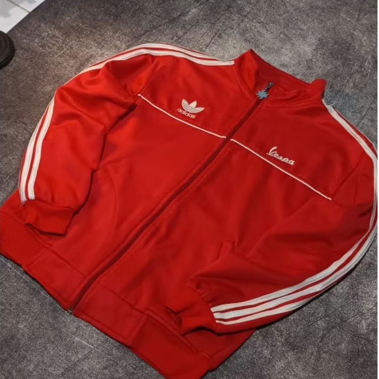 tracktop Adidas Vespa