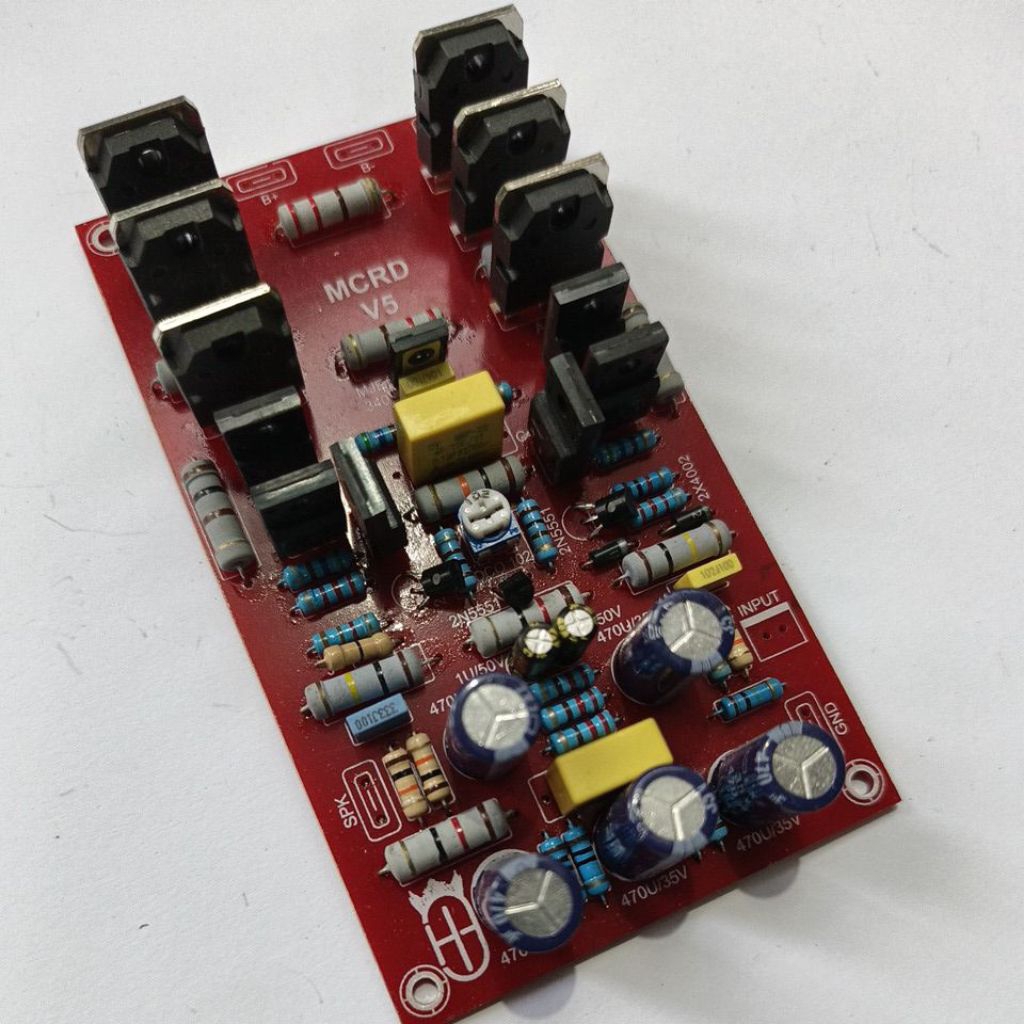 KIT DRIVER POWER MCRD V5