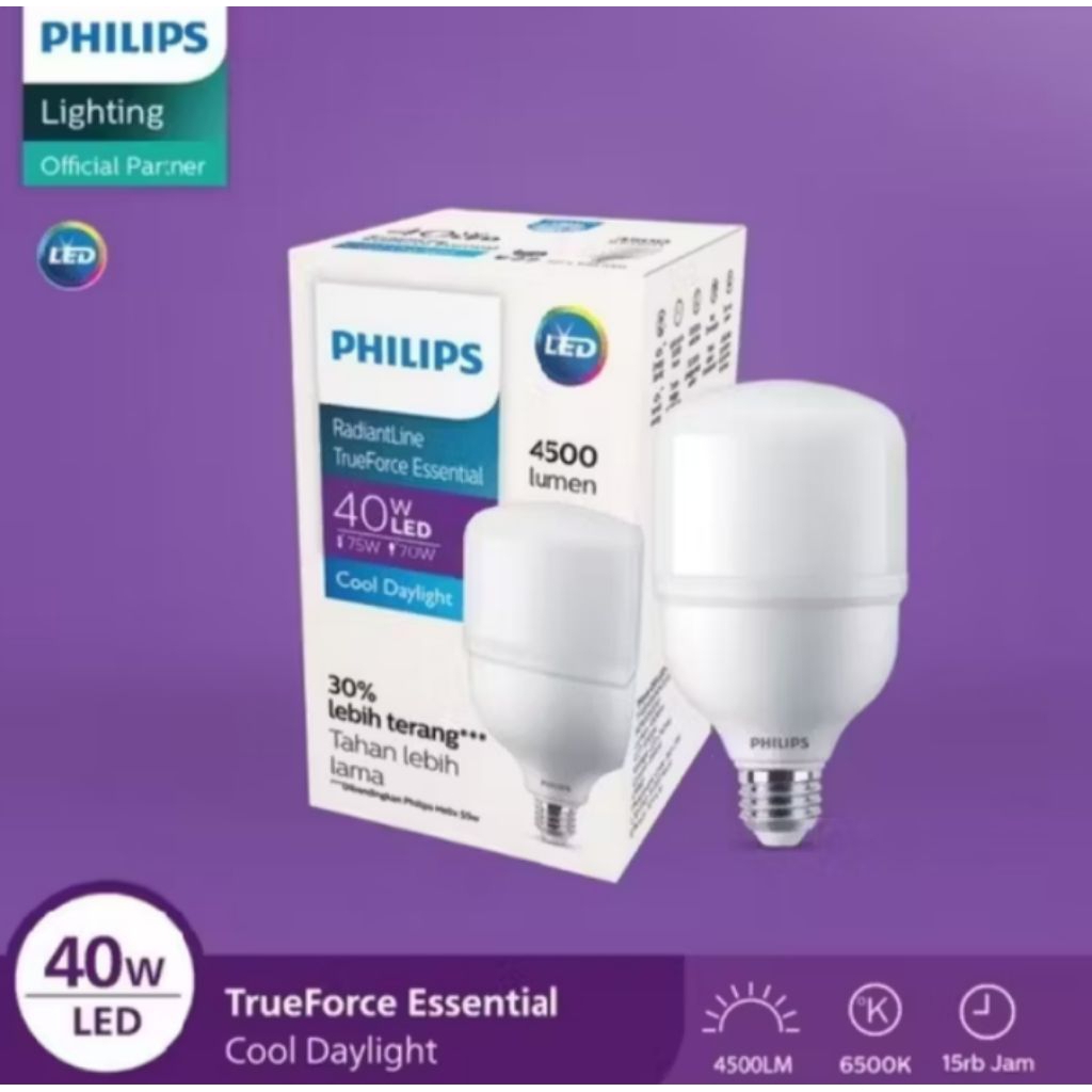lampu Philips Led 40 watt ori