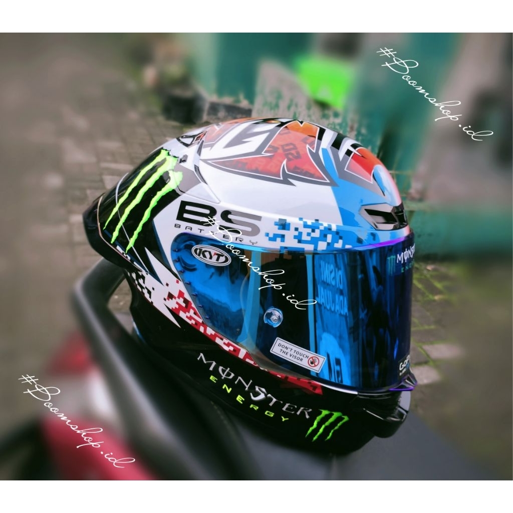 helm Kyt tt c repn livery fabio quartararo