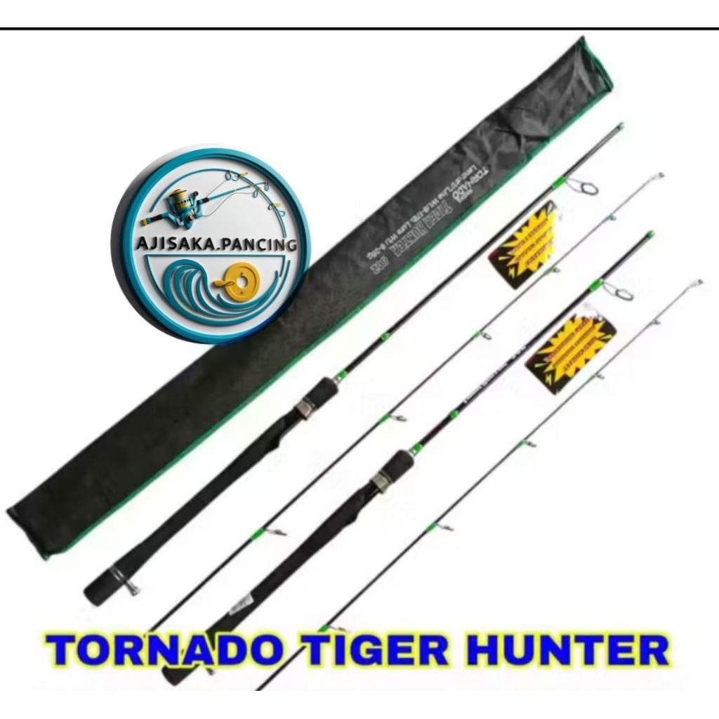 joran tornado Tiger Hunter carbon solid