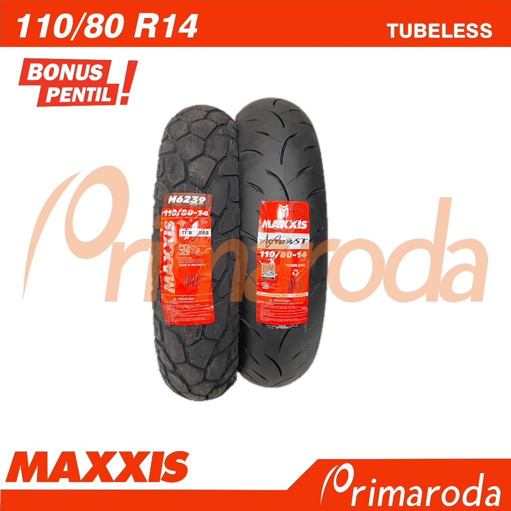Ban Depan Honda ADV 150, ADV 160 Tubeless MAXXIS 110/80 Ring 14