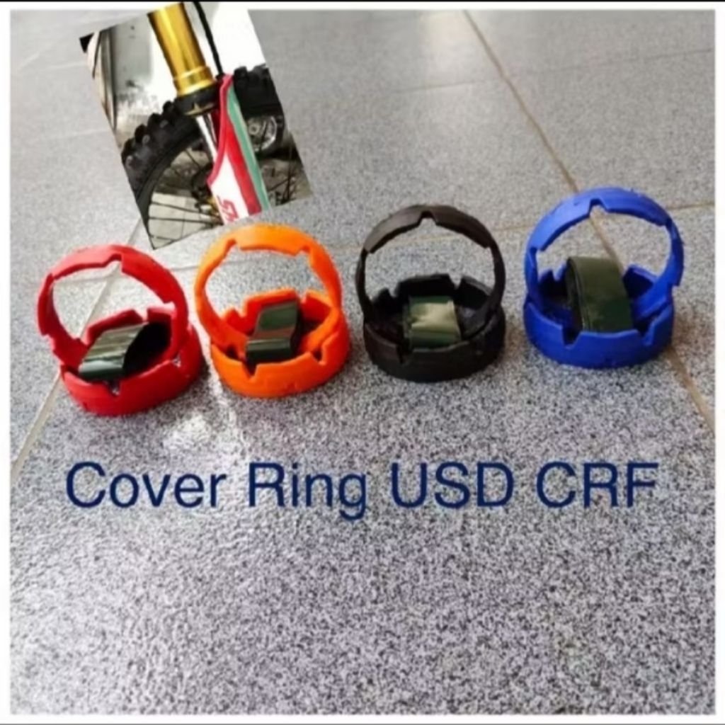 COVER RING USD CRF 150L COVER SHOCK CRF 150L COVER USD CRF150L COVER RING CRF 150L SPAREPART TRAIL S