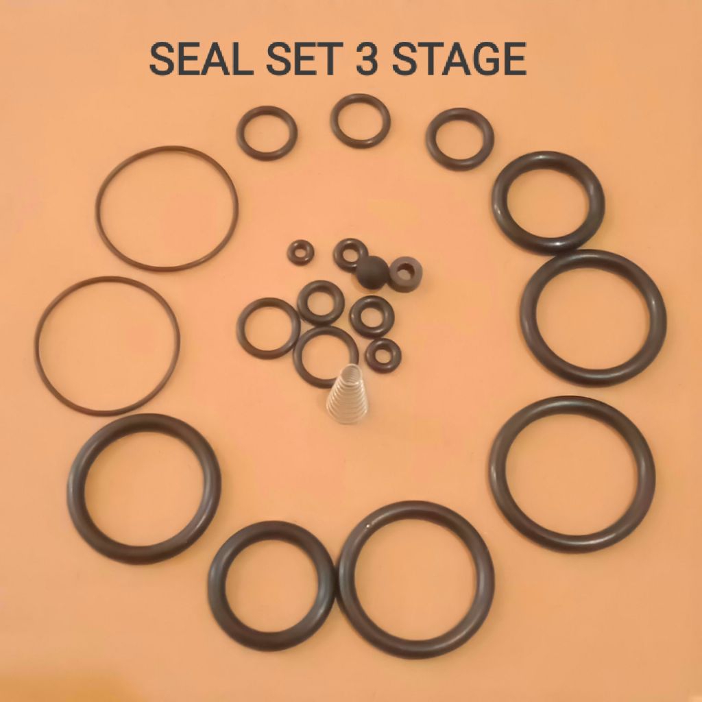 Seal Set Lengkap Pompa Pcp 3 Stage Import,Seal Oring Pompa Pcp Awet, Sparepart Pompa Pcp