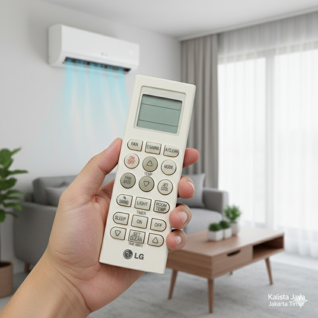 REMOTE AC LG HERCULES JETCOOL ORIGINAL ASLI BEKAS