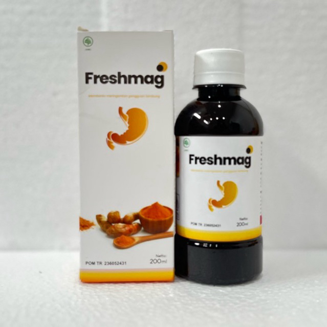 FRESHMAG LAMBUNG 200 ML