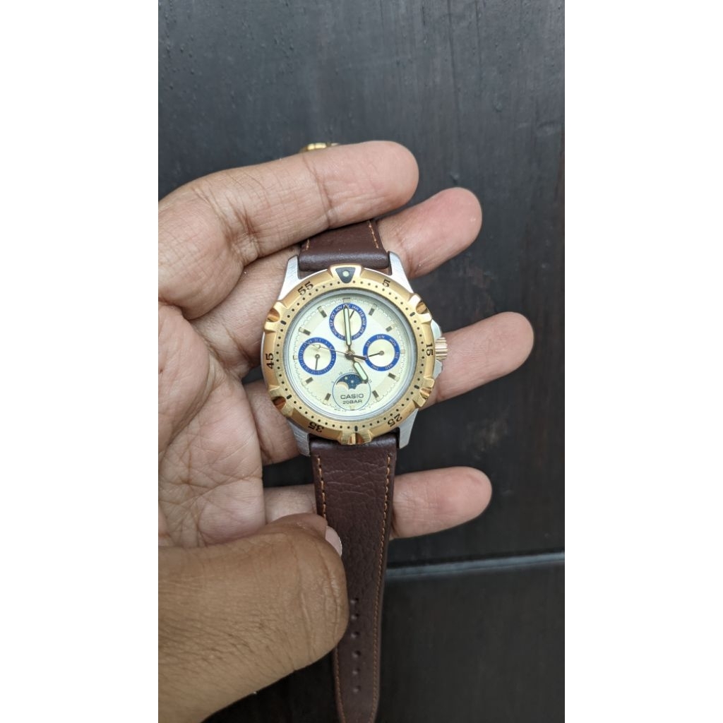 Casio MD-739 Marlin Diver Vintage