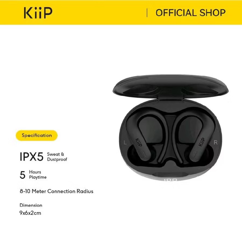 Earphone wireless KIIP Ear-T50
