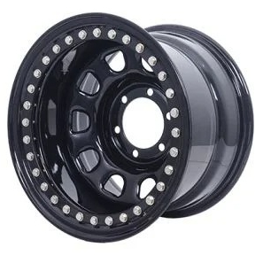Velg Hsr Beadlock Mokupo Ring 16 Pcd 6X139,7 Velg Off Road Velg Celong Lebar 1O inch