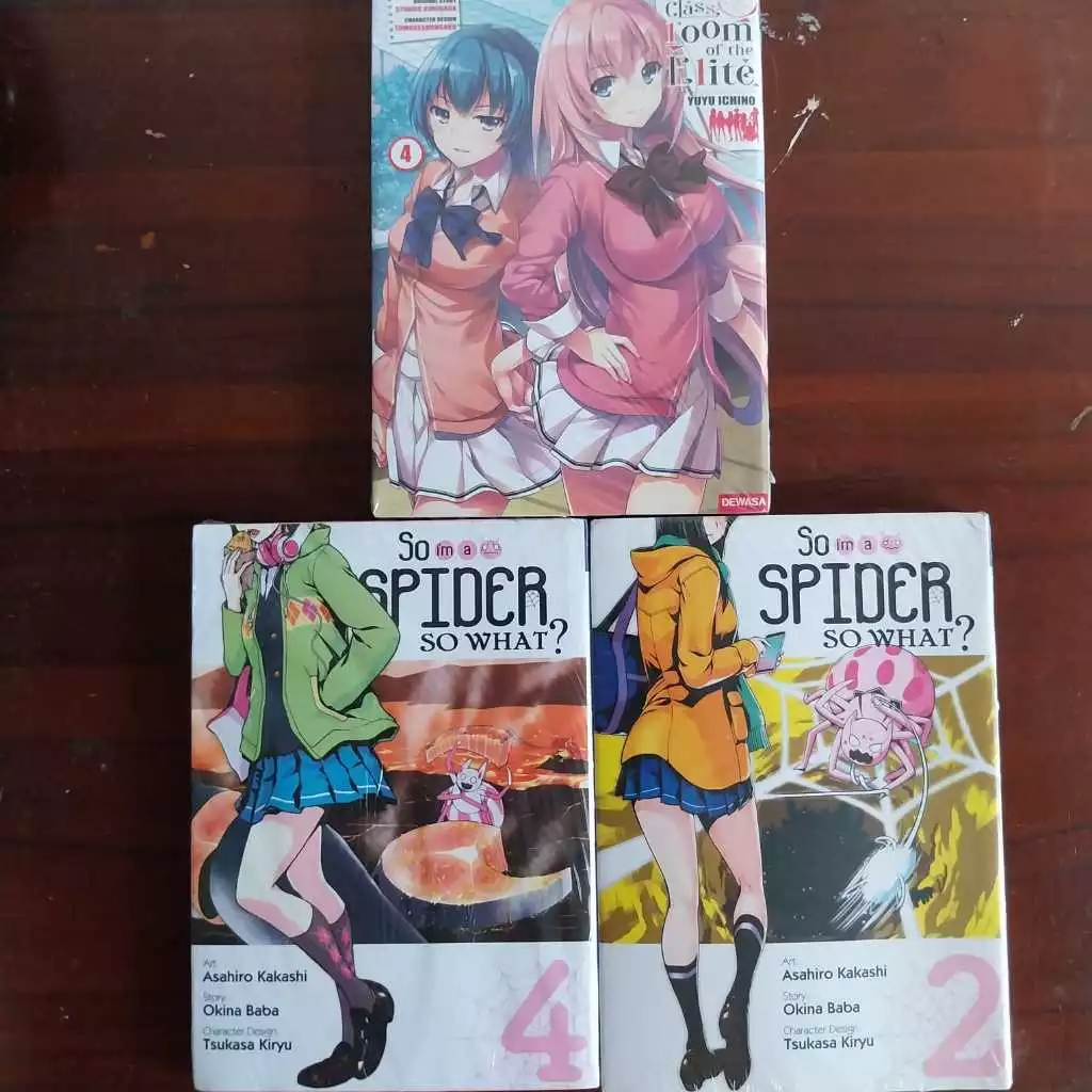 Komik PGI Original Segel (3 Buku)