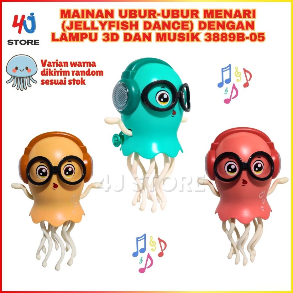 4Jstore Mainan Ubur