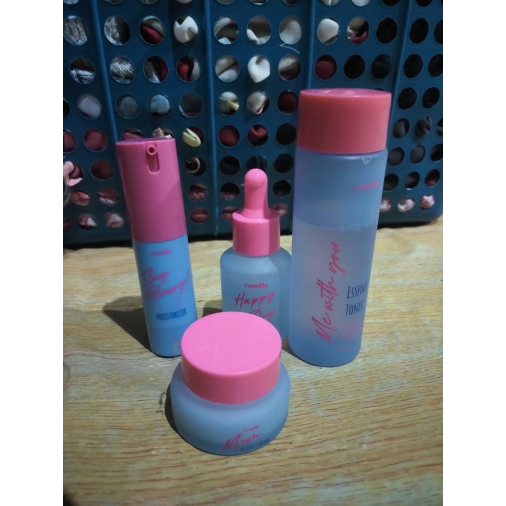 Preloved Skincare Camille