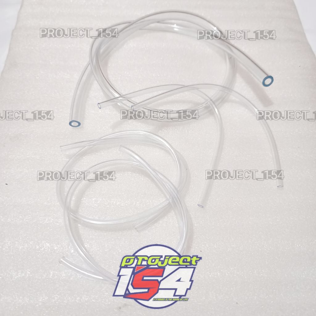 SELANG OLI SAMPING SATRIA 2 TAK HIU LUMBA BENING TRANSPARAN