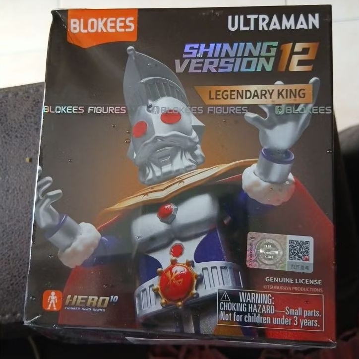Buluke Internasional Ultraman Shining Version 12 Ultraman King Ultraman Noa Zero Victory Knight Vict