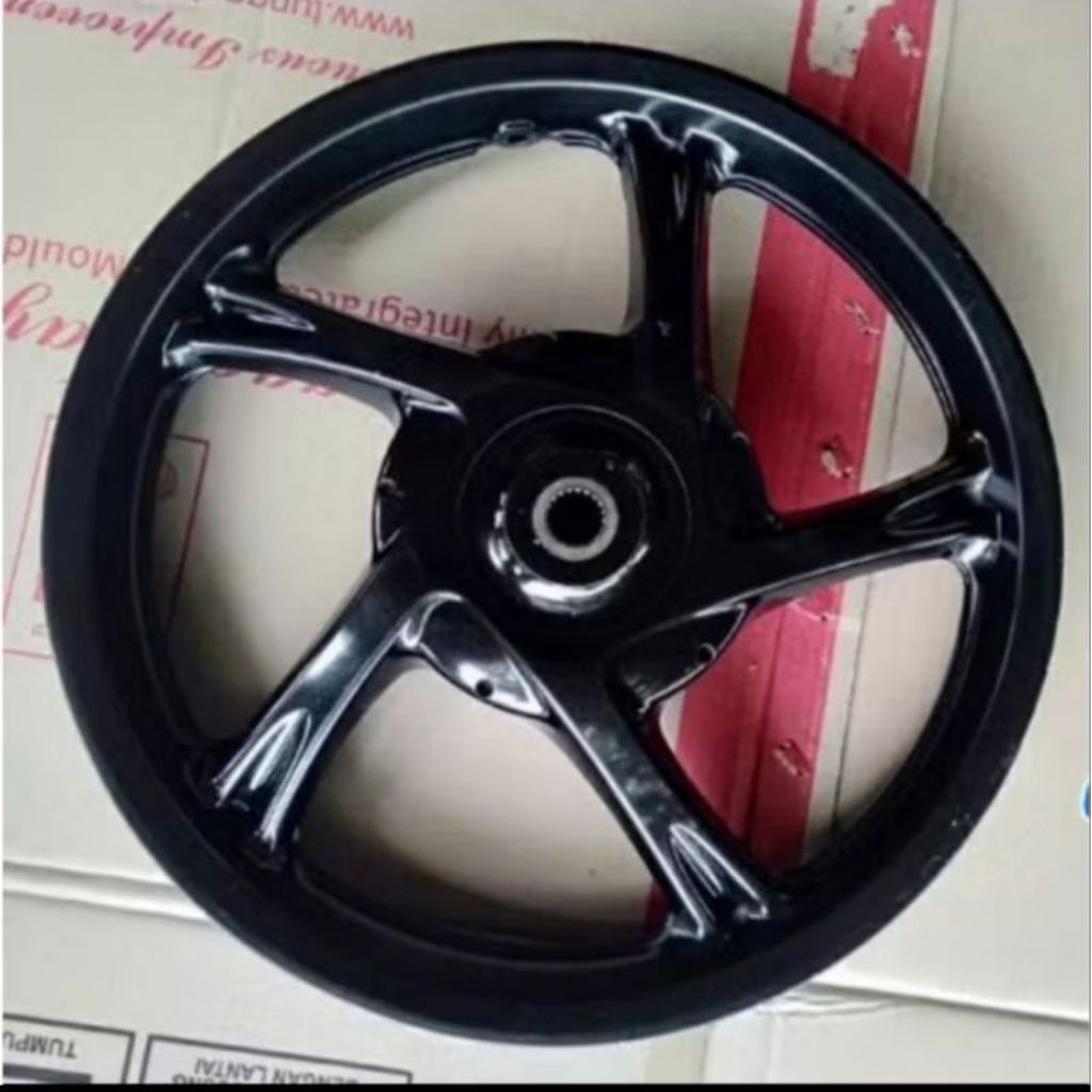 Velg pelek roda Belakang motor Mio m3 Mio Z PNP soul GT 125 non Lebar seken Copotan