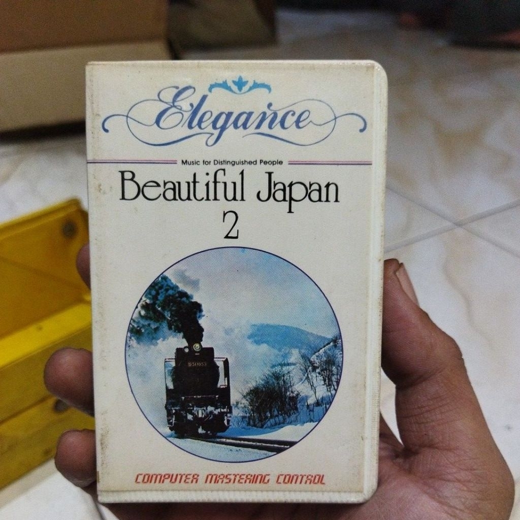 Kaset pita beautiful japan 2