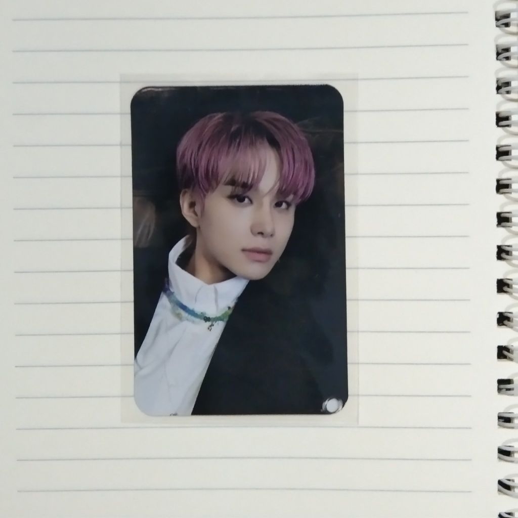 PC NCT Pendant Necklace Universe Jungwoo