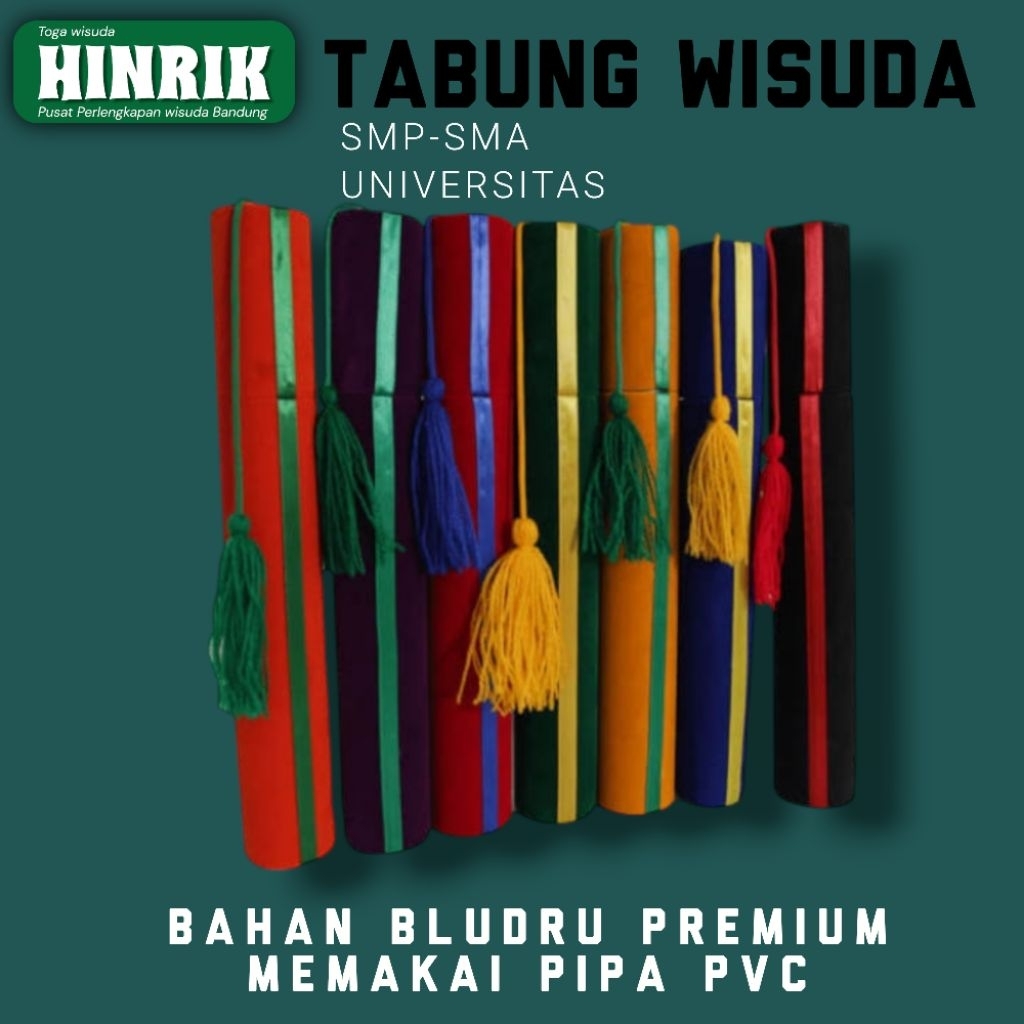 Tabung Wisuda Tabung ijasah TK SD SMA UNIVERSITAS (UKURAN DEWASA)