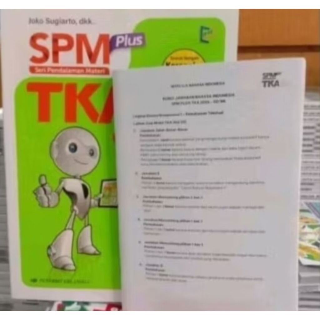 SPM PLUS TKA SD/MI 2026 + kunci jawaban