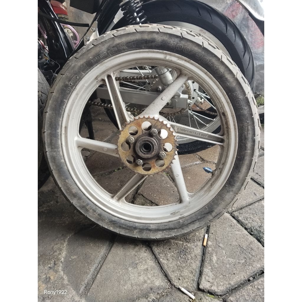 velg honda tiger lama