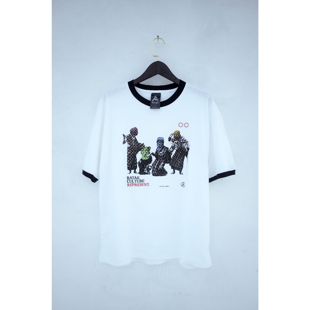 Kaos Oversize Batak Culture Represent