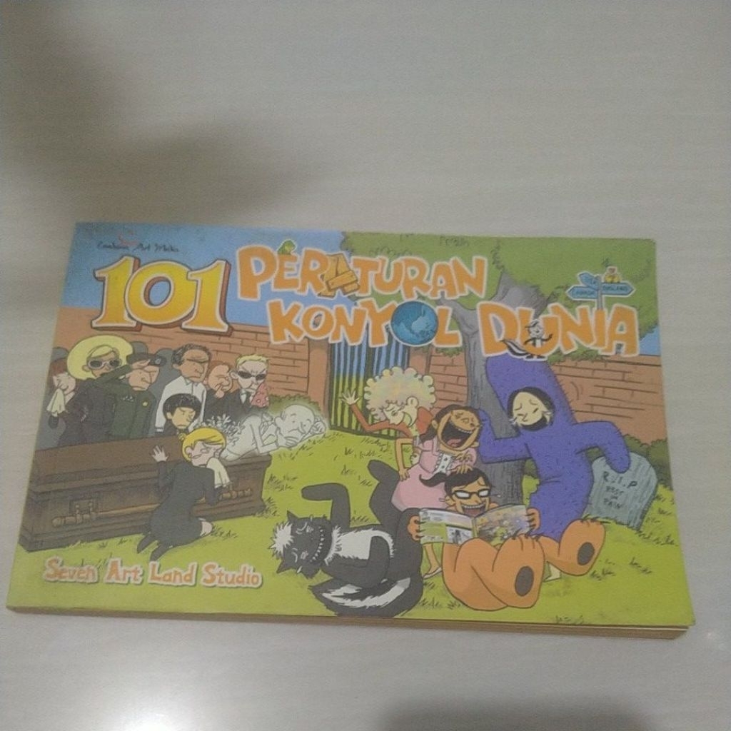 Komik Pengantar 101 peraturan konyol Dunia