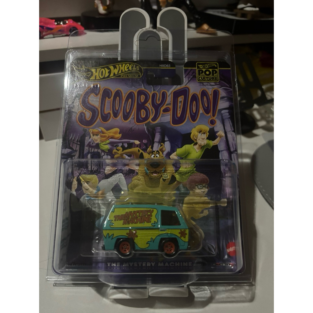 Hotwheels The Mystery Machine Premium