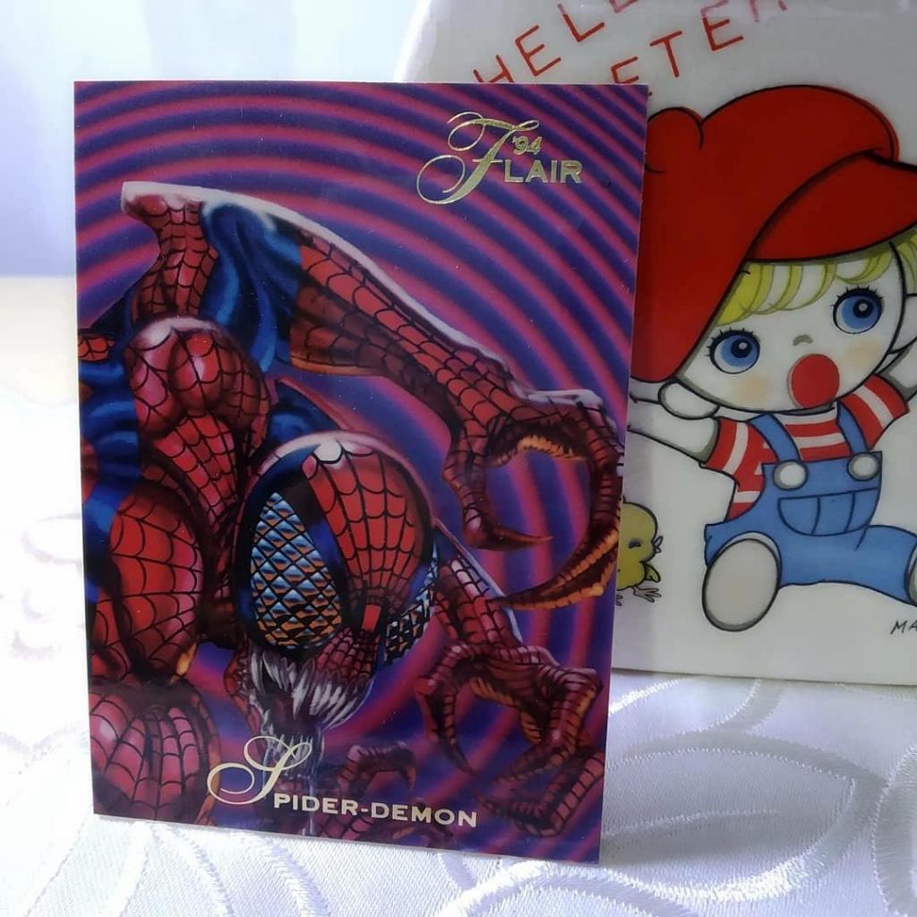 Kartu Spiderman, Flair 1994 Spider Demon