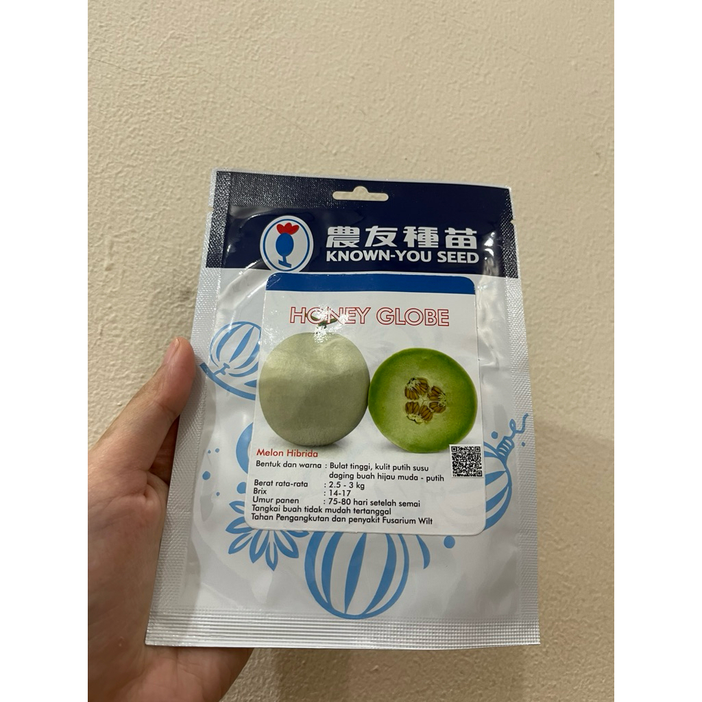 Benih Melon Honey Globe 10gr