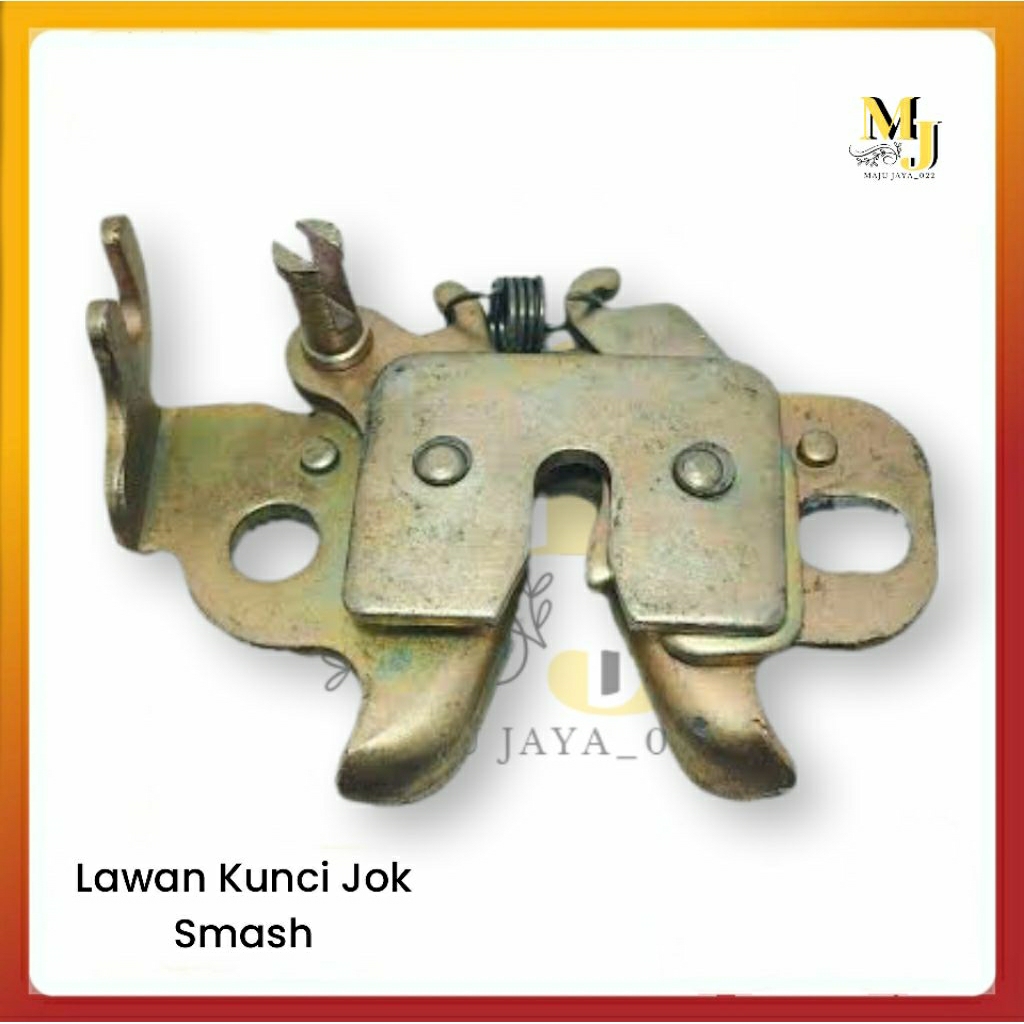 Lawan Kunci Jok Motor Suzuki Smash - Satria Fu - Spin - DLL