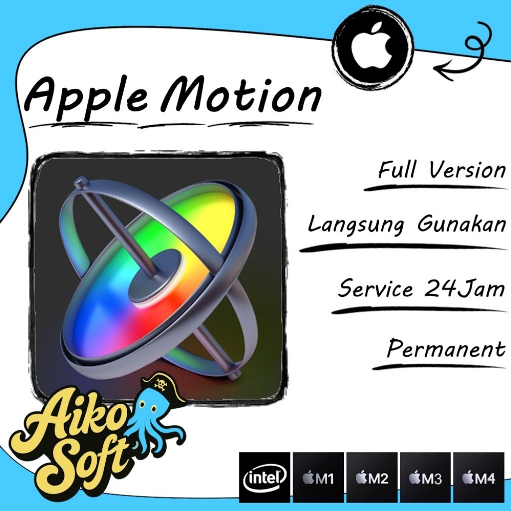 AppleMotion Permanent MAC (INTEL/M1-M5)