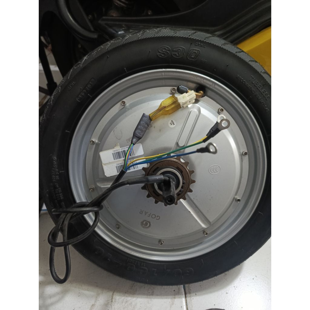 BLDC ATAU DINAMO SEPEDA LISTRIK 48V500W 10 in (universal)