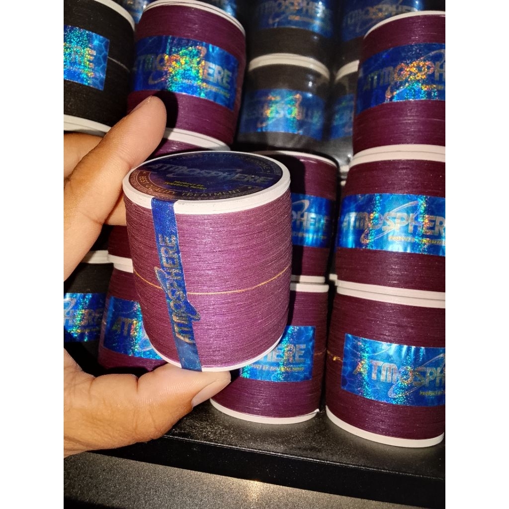 Senar Gelasan Atmosphere Matot Putih 022 1600 Yard Sasap Padi