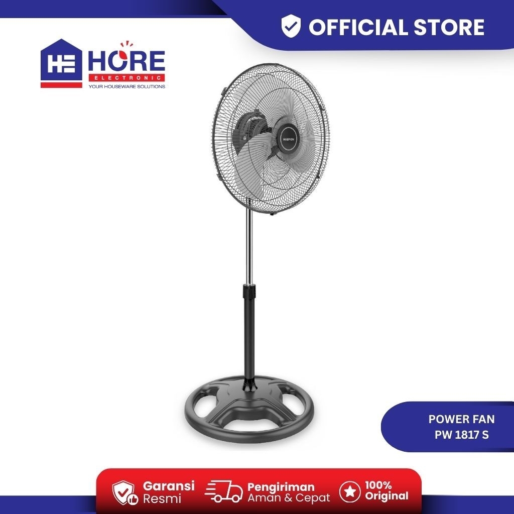POWER FAN MASPION 18" PW 1817 S