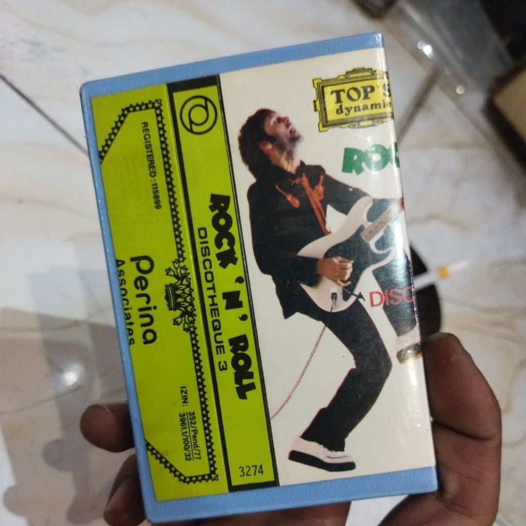 kaset Pita Rock n Roll discotheque 3